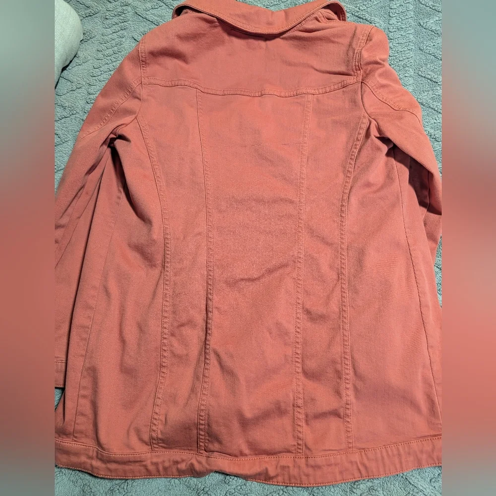 Chico's Rust Jacket - Picture 3 of 3